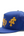 Chrome Hearts Cross Patch 5 Panel Baseball Hat Blue Yellow
