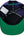 Chrome Hearts Cross Patch 5 Panel Baseball Hat Purple Green