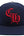 Chrome Hearts Embroidered Baseball Wool Hat Navy Red