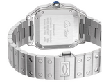 Load image into Gallery viewer, Cartier Santos Medium Green Dial Fullset
