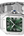 Cartier Santos Medium Green Dial Fullset