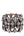Chrome Hearts Silver Cemetery Cross Ring