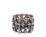 Load image into Gallery viewer, Chrome Hearts Silver Cemetery Cross Ring
