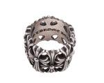 Load image into Gallery viewer, Chrome Hearts Silver Cemetery Cross Ring
