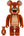 Bearbrick Tom and Jerry: Jerry Flocky 100% & 400% Set