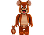 Load image into Gallery viewer, Bearbrick Tom and Jerry: Jerry Flocky 100% &amp; 400% Set
