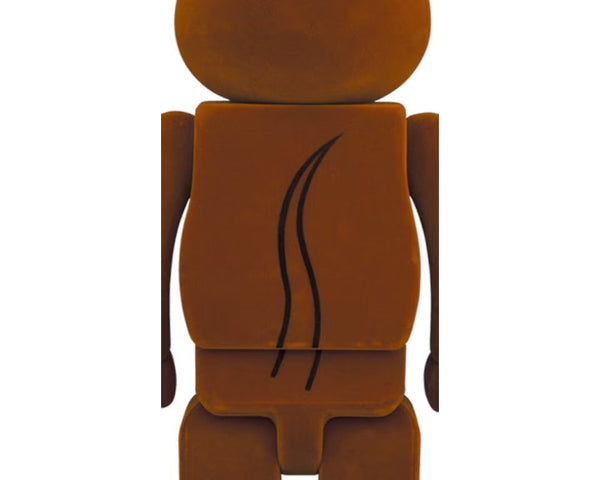 Bearbrick Tom and Jerry: Jerry Flocky 100% & 400% Set