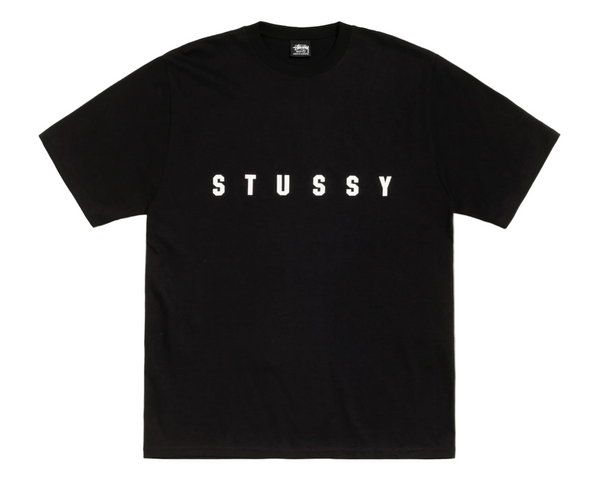 Stussy Lens Tee Black