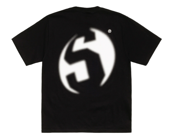Stussy Lens Tee Black