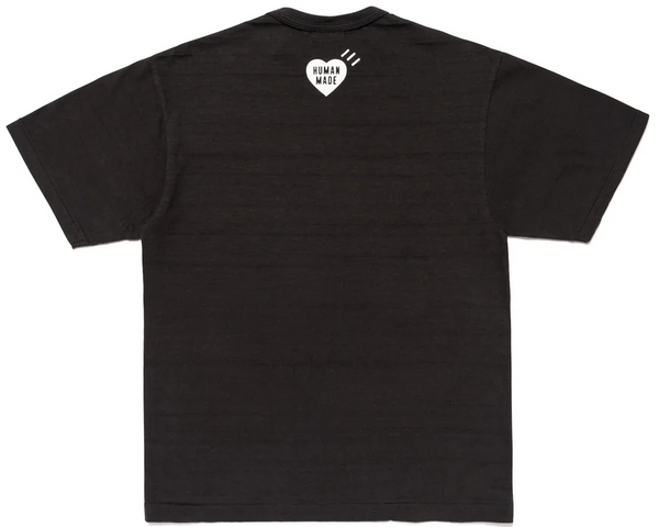 Human Made Duck Graphic Tee Black
