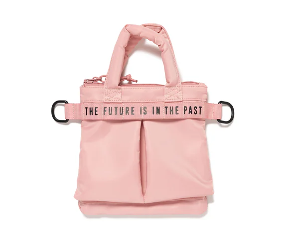 Human Made Mini Helmet Bag Pink