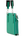 Prada Saffiano Triangle Smartphone Shoulder Bag Green