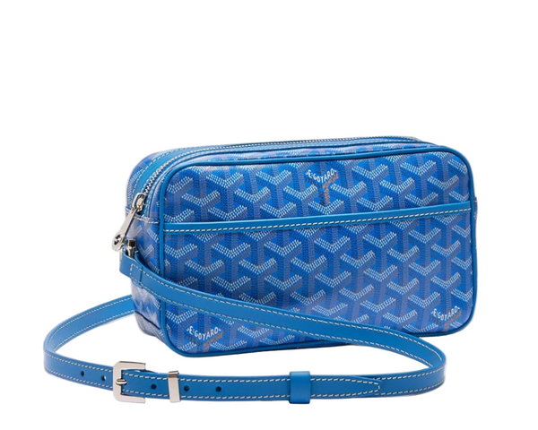 Goyard Cap-Vert PM Grey Blue