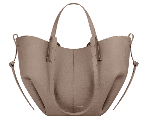 Polène Cyme Mini Edition Textured Taupe