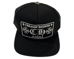 Load image into Gallery viewer, Chrome Hearts Miami Exclusive Trucker Hat Black
