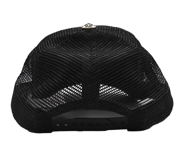 Chrome Hearts Miami Exclusive Trucker Hat Black