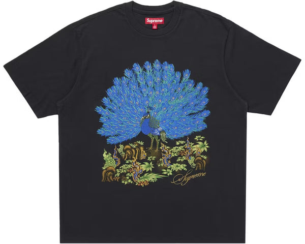 Supreme Peacock S/S Top Black