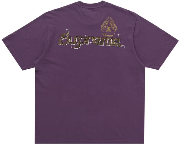 Supreme Peacock S/S Top Purple