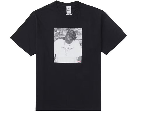 Supreme Jordan Biggie S/S Top Black