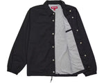 Load image into Gallery viewer, Supreme Old English Arc Coaches Jacket Black
