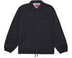 Load image into Gallery viewer, Supreme Old English Arc Coaches Jacket Black

