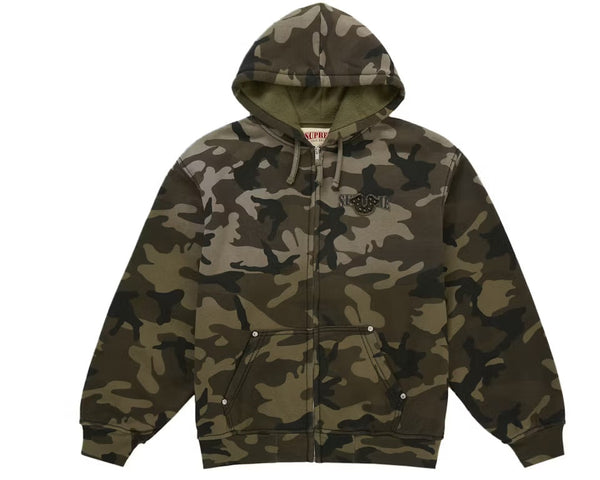 Supreme True Religion Zip Up Hooded Sweatshirt (FW25)