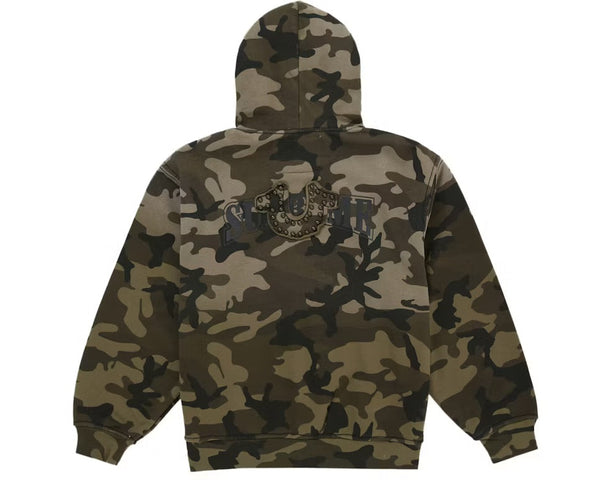 Supreme True Religion Zip Up Hooded Sweatshirt (FW25)