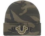 Load image into Gallery viewer, Supreme True Religion Beanie (FW25) Olive Camo
