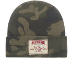Load image into Gallery viewer, Supreme True Religion Beanie (FW25) Olive Camo
