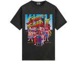 Load image into Gallery viewer, Kith x Capcom Super Street Fighter Vintage Tee Black
