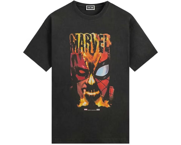 Kith x Marvel Vintage Tee Black