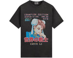 Load image into Gallery viewer, Kith x Capcom Chun Li Champion Edition Vintage Tee Black
