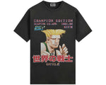 Load image into Gallery viewer, Kith x Capcom Guile Champion Edition Vintage Tee Black
