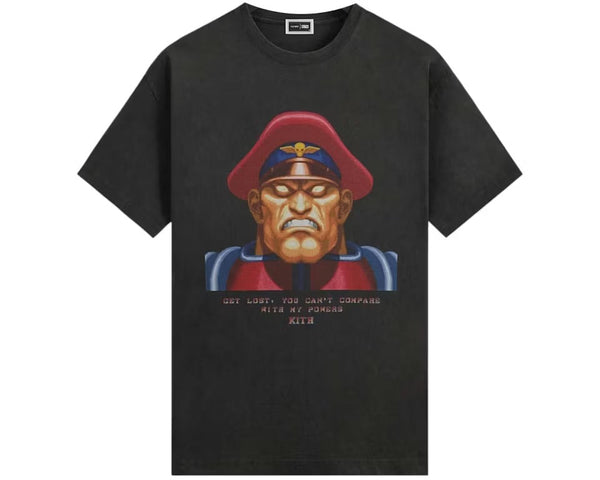 Kith x Capcom M. Bison Vintage Tee Black