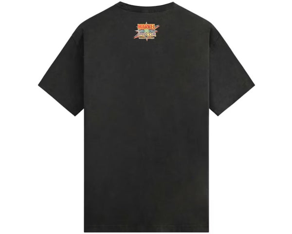 Kith x Marvel vs. Capcom Clash of Super Heroes Vintage Tee Black