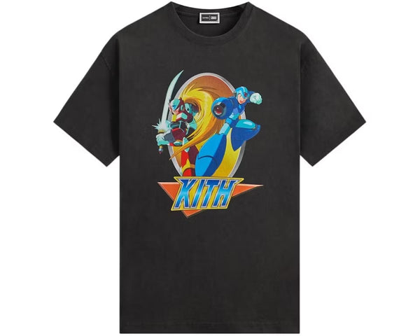 Kith x Capcom Mega Man Vintage Tee Black