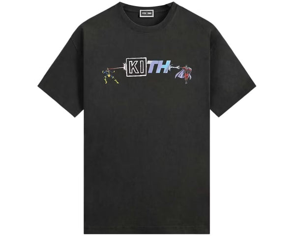 Kith x Marvel Cyclops vs. Magneto Vintage Tee Black
