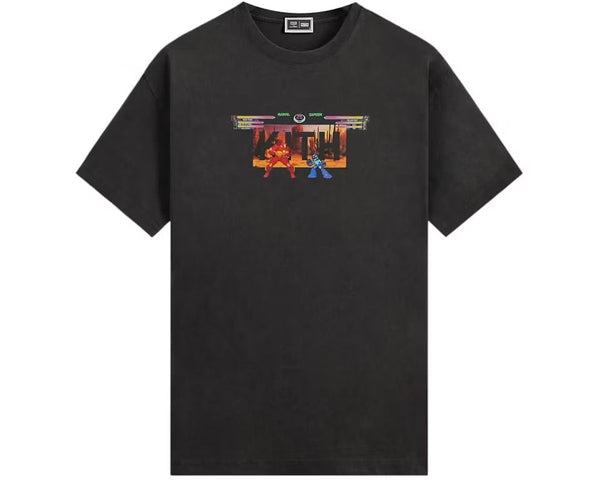Kith x Marvel vs. Capcom Desert Vintage Tee Black