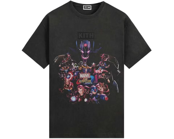 Kith x Marvel vs. Capcom Infinite Vintage Tee Black