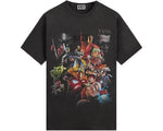 Load image into Gallery viewer, Kith x Marvel vs. Capcom Ultimate Vintage Tee Black
