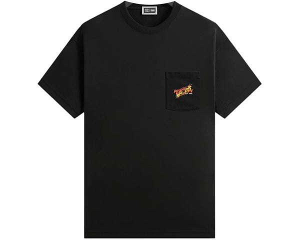 Kith x Marvel vs. Capcom World Vintage Pocket Tee Black