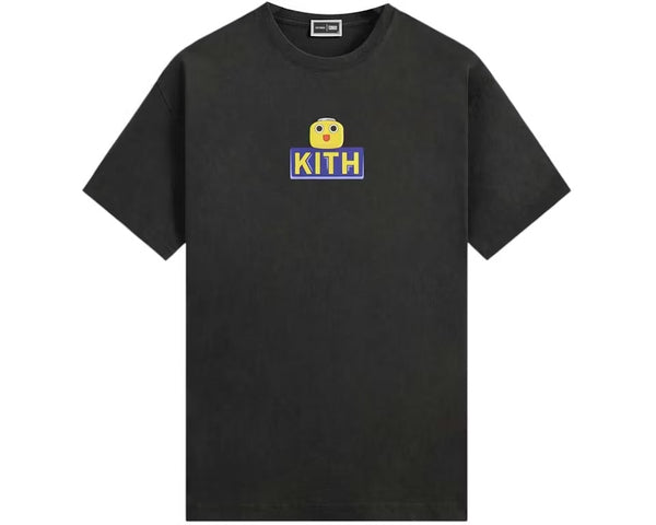 Kith x Capcom Servbot Vintage Tee Black