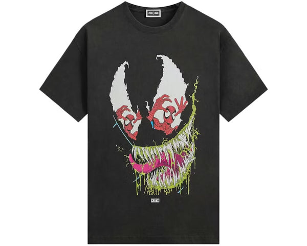Kith x Marvel Venom Vintage II Tee Black