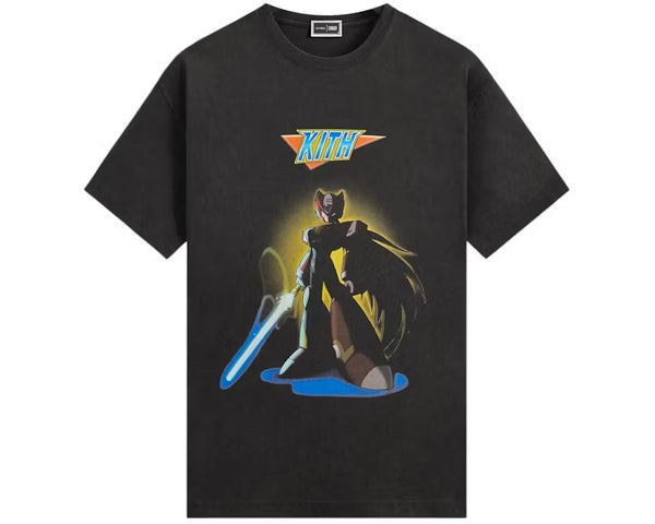 Kith x Capcom Zero Vintage Tee Black