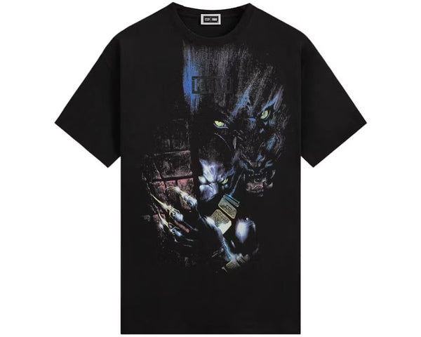 Kith x Marvel Black Panther Vintage Tee Black