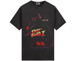 Load image into Gallery viewer, Kith x Capcom Ryu Needle Point Vintage Tee Black
