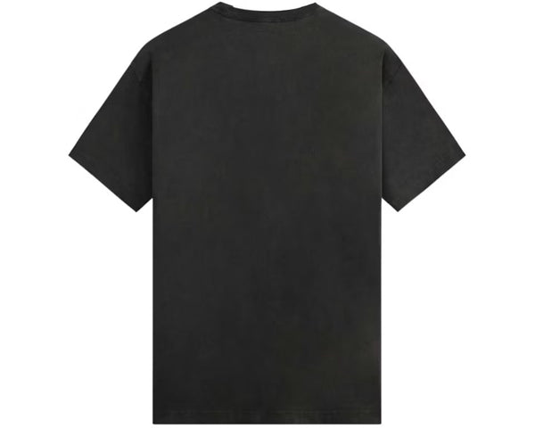 Kith x Capcom Ryu Needle Point Vintage Tee Black