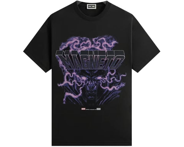 Kith x Marvel Magneto Vintage Tee Black