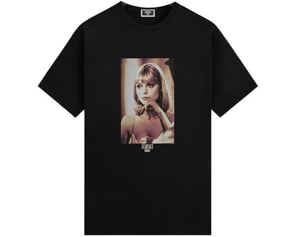 Kith x Scarface Elvira Portrait Tee Black