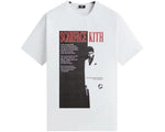 Load image into Gallery viewer, Kith x Scarface Film Poster Vintage Tee White
